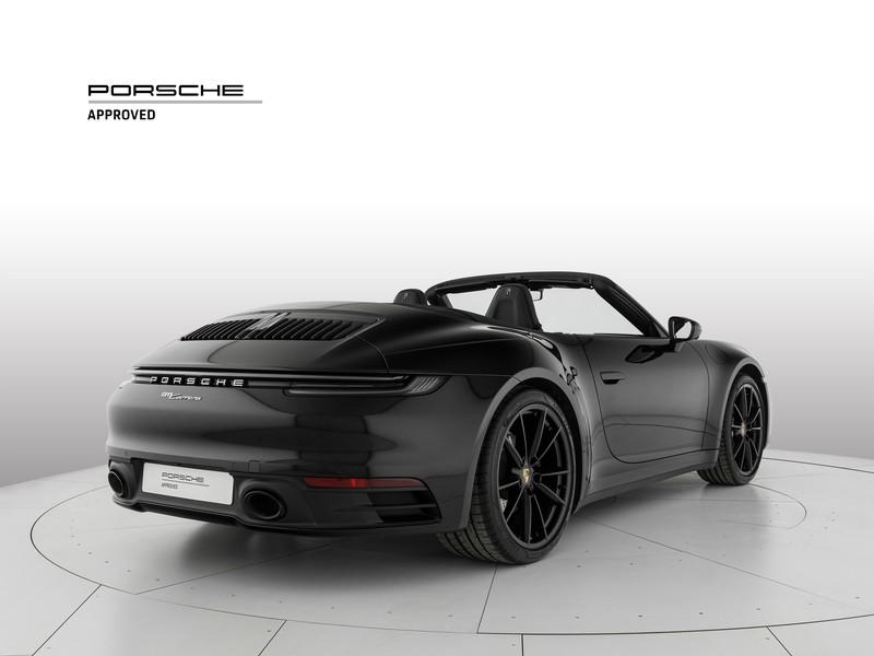 Porsche 911 cabrio 3.0 carrera auto APPROVED 12 MESI