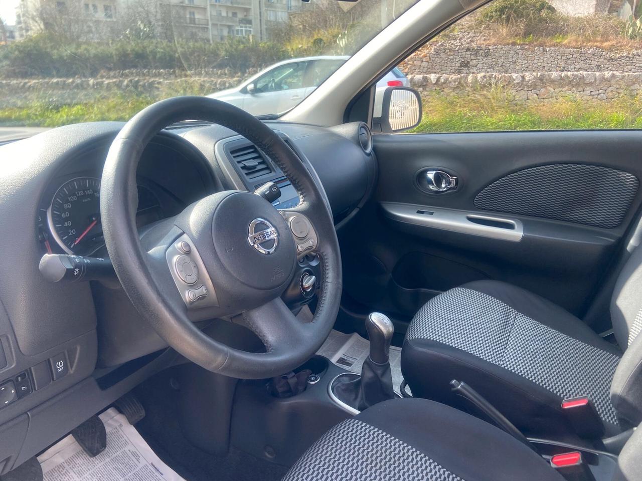 Nissan Micra 1.2 12V 5 porte GPL Eco Acenta