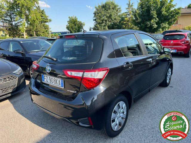 TOYOTA Yaris 1.5 Hybrid 5 porte Active Plus NEOPATENTATI