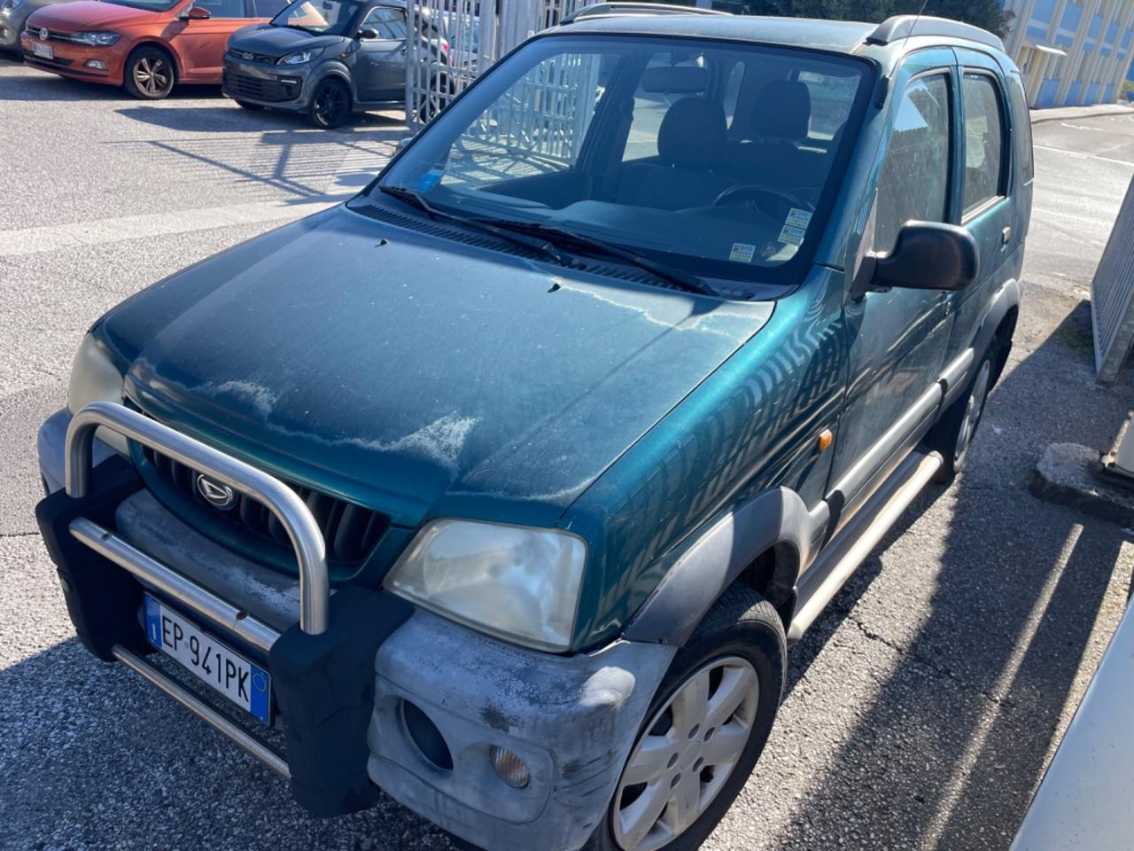 Daihatsu Terios 1.3i 16V cat 4WD SX