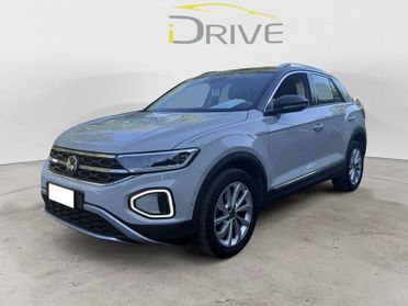 Volkswagen T-Roc T-Roc 1.0 tsi Style 110cv BICOLORE "ASCOT GREY" + GPL