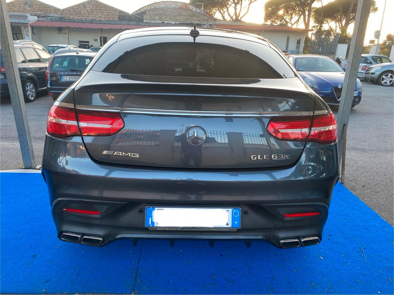 Mercedes-benz GLE 63 AMG GLE 63 S 4Matic Coupé AMG