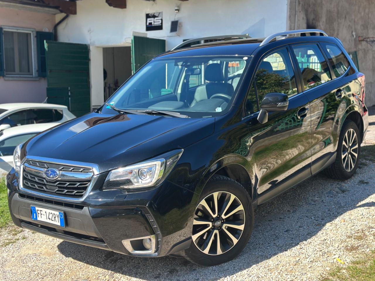 Subaru FORESTER 2.0D SPORT STYLE 4X4 FULLOPT KMCERT