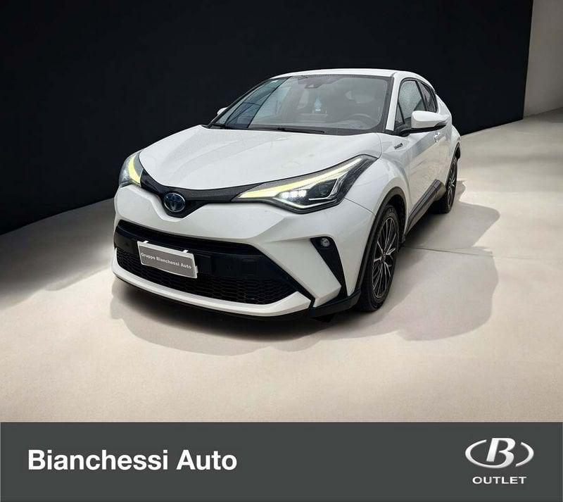 Toyota C-HR 1.8 Hybrid E-CVT Lounge