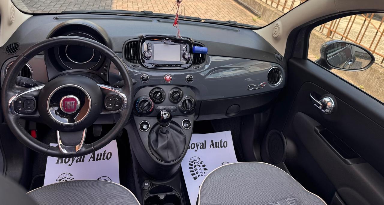 Fiat 500 Cabrio 1.2 Benzina Ok Neopatentati