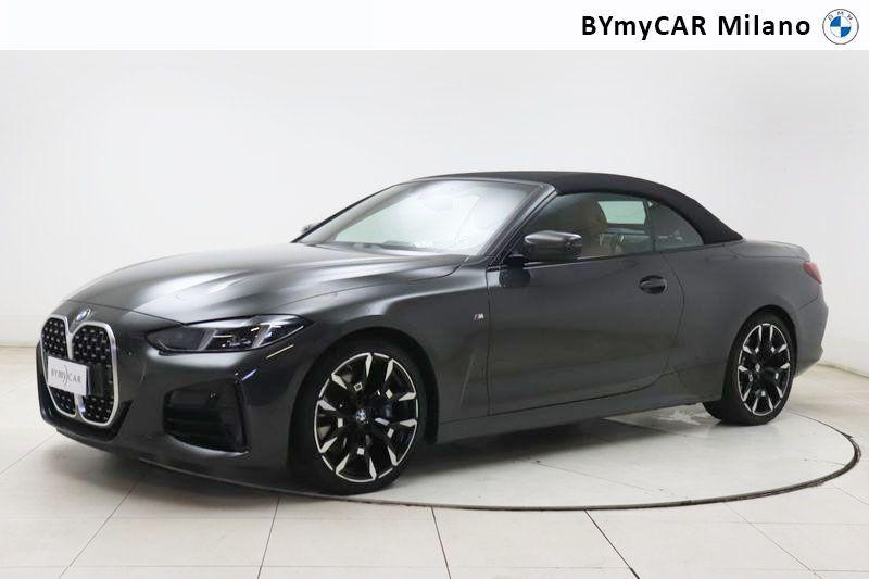 BMW Serie 4 Cabrio 420 d 48V MSport Steptronic