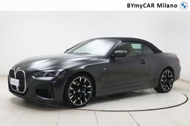 BMW Serie 4 Cabrio 420 d 48V MSport Steptronic