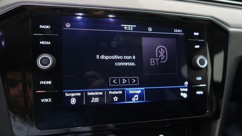 Volkswagen Passat Variant 2.0 TDI SCR 122 CV EVO DSG Business