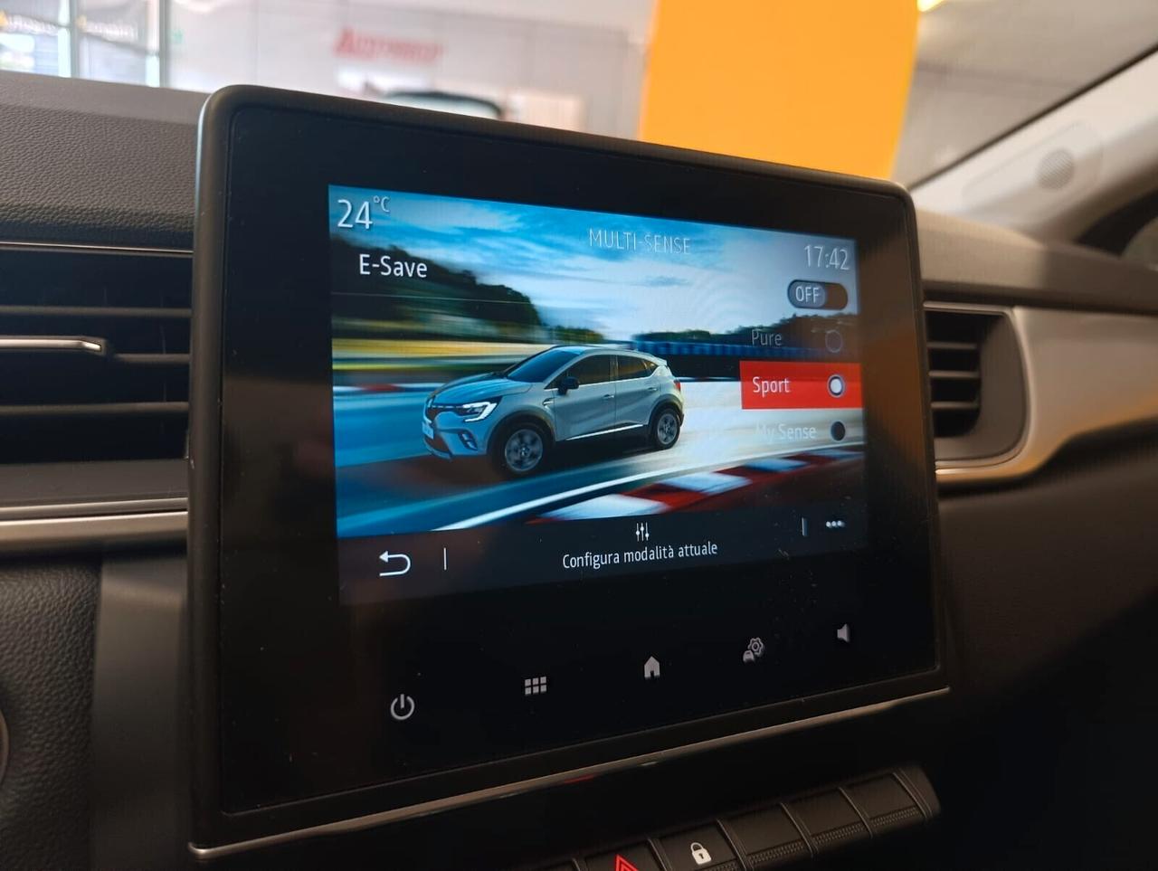 Renault Captur Plug-in Hybrid E-Tech 160 CV Intens