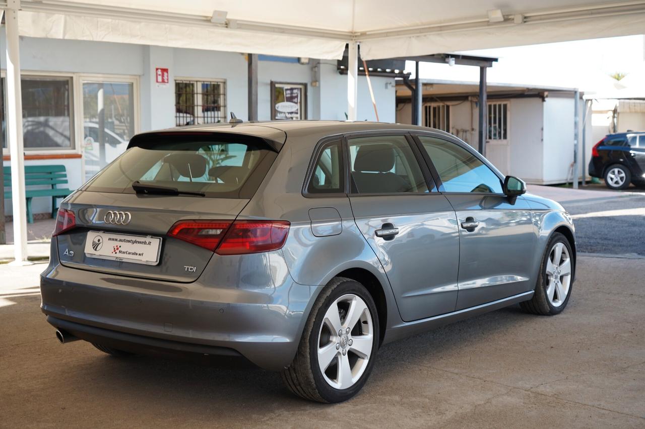 Audi A3 SPB 1.6 TDI S tronic Attraction