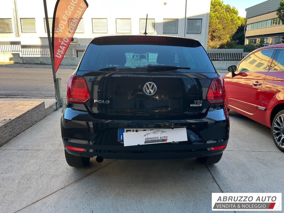 VOLKSWAGEN Polo 1.4 TDI 90CV 5p. Comfortline BlueMotion Technology