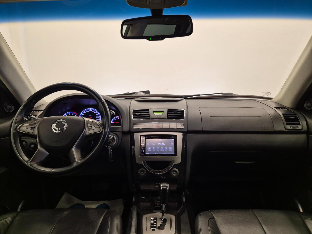 Ssangyong Rexton 2.2 d Top auto 4wd 7 POSTI - UNIPROPRIETARIO - Tetto - Cam