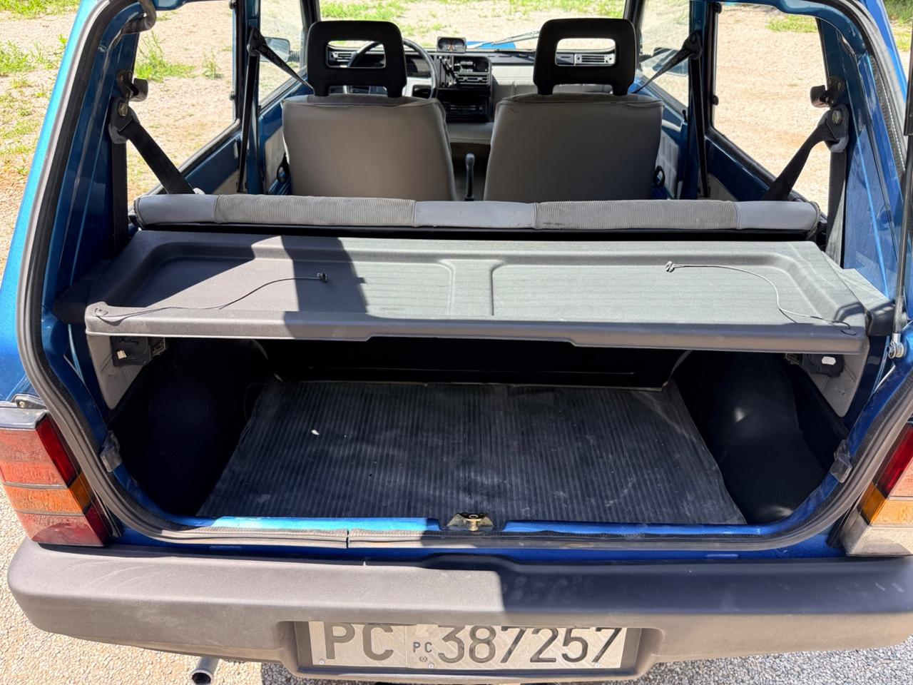 Fiat Panda 4X4 Sisley