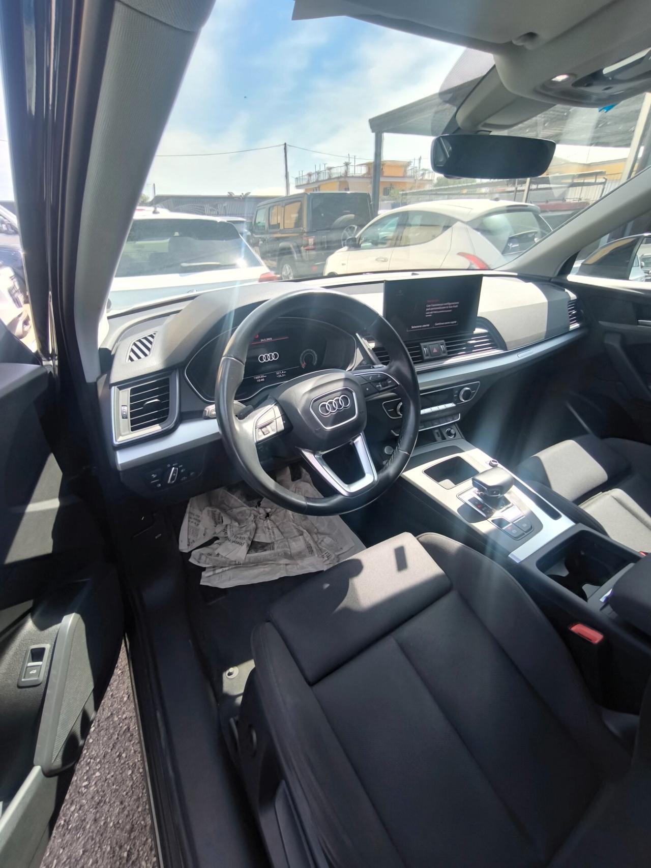 Audi Q5 SPB 40 TDI quattro S tronic S line plus identity Black