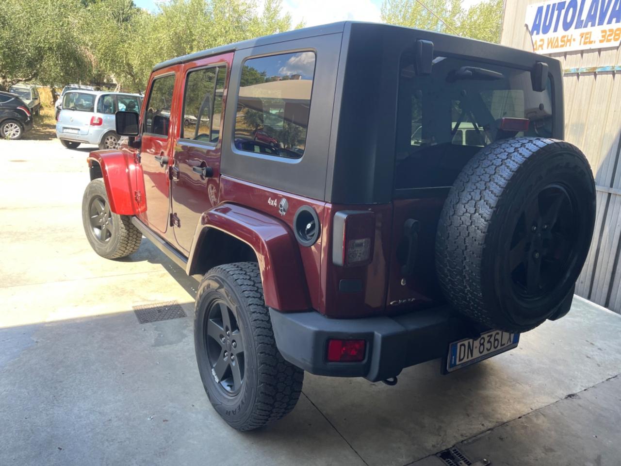 Jeep Wrangler Unlimited 2.8 CRD Sport Plus