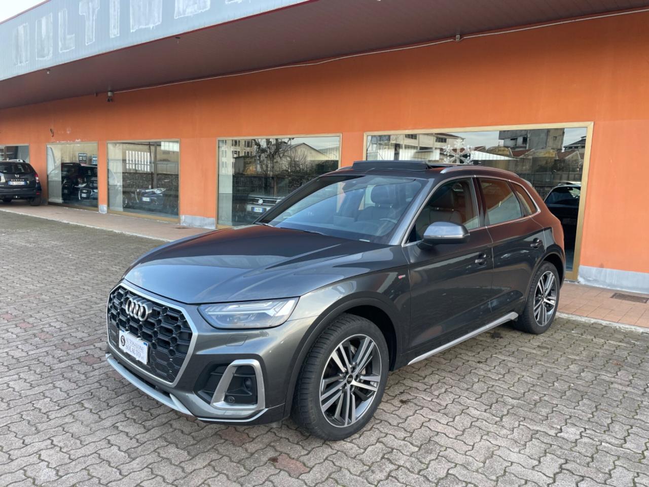 Audi Q5 50 TDI quattro tiptronic S line plus Tetto Gancio Matrix