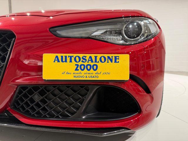 ALFA ROMEO Giulia 2.9 T V6 Quadrifoglio rosso tristrato/ iva esposta