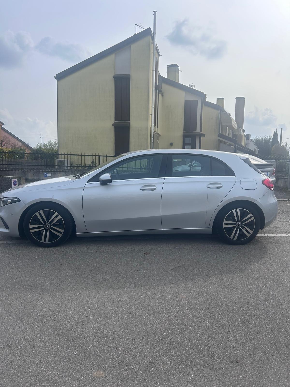 Mercedes-benz A 180 d Automatic Sport
