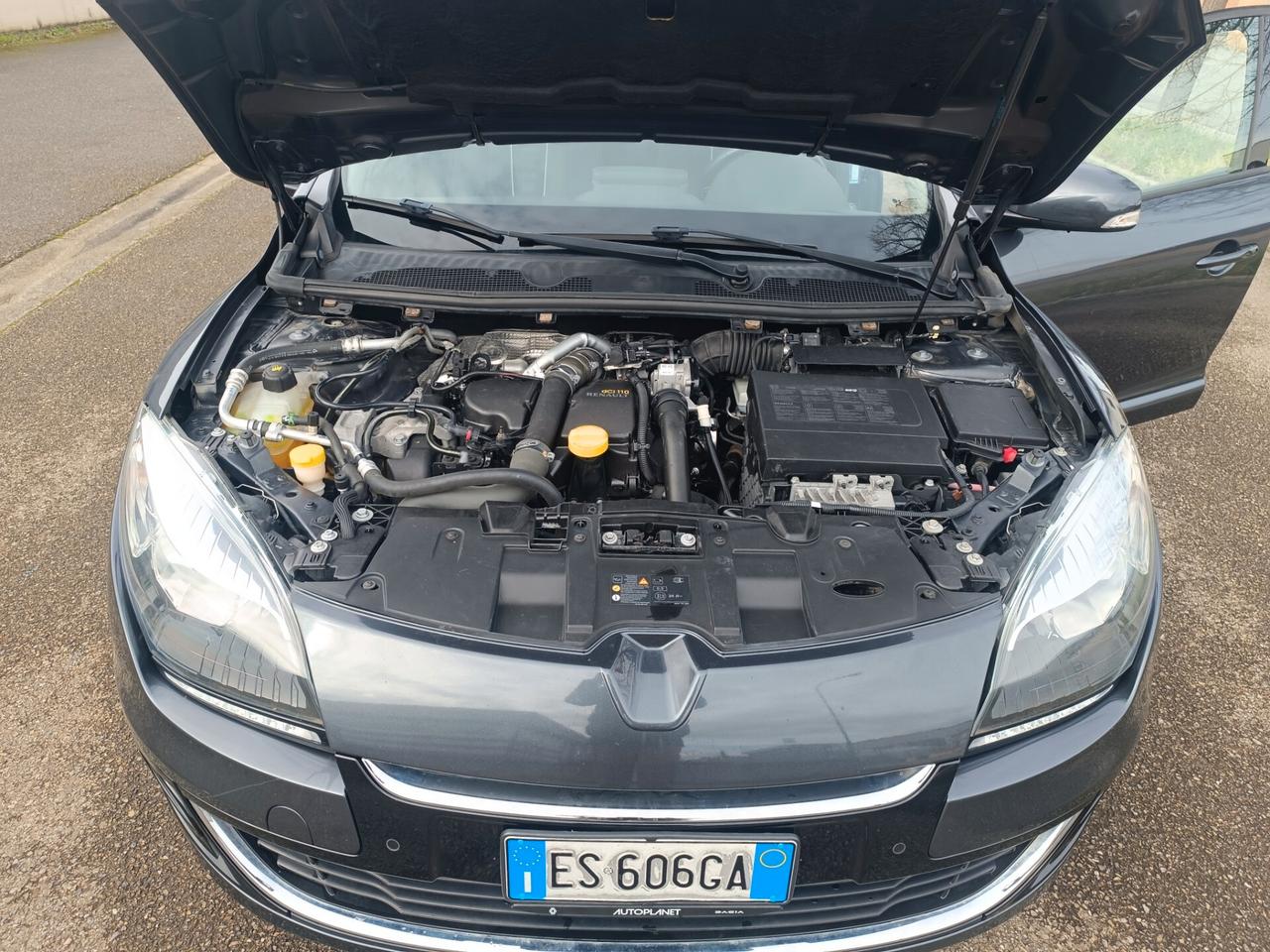 Renault Megane 1.5 dCi 5 porte SOLO 129.000 KM