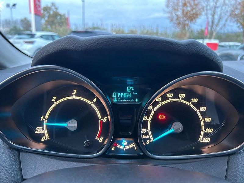 Ford Fiesta 5 Porte 1.5 TDCi 75cv Titanium E6 5p 1.5 tdci Titanium 75cv E6