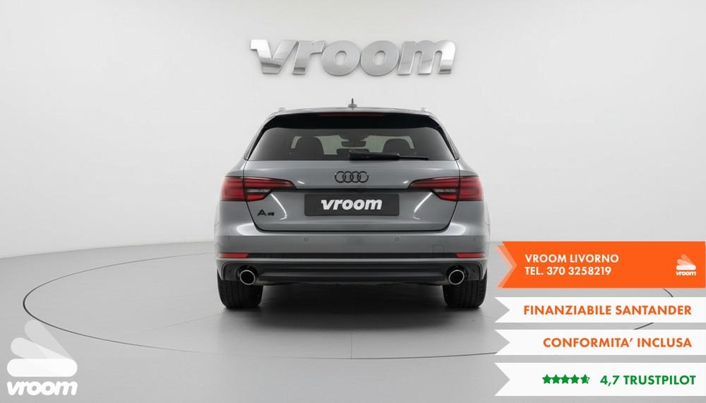 AUDI A4 5ª serie A4 Avant 2.0 TFSI S tronic g-...