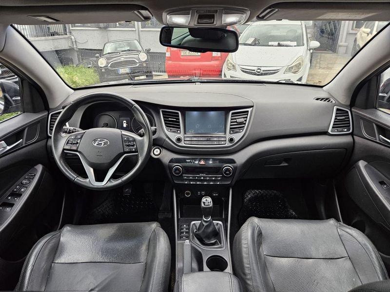 Hyundai Tucson 1.7 CRDi 2WD