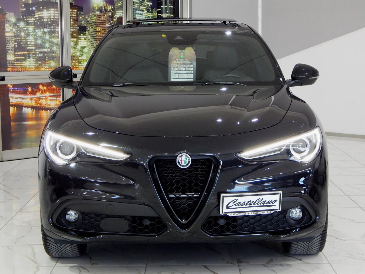 Alfa Romeo Stelvio 2.2 t Veloce Q4 210cv TETTO-NAVI-PELLE-PARK