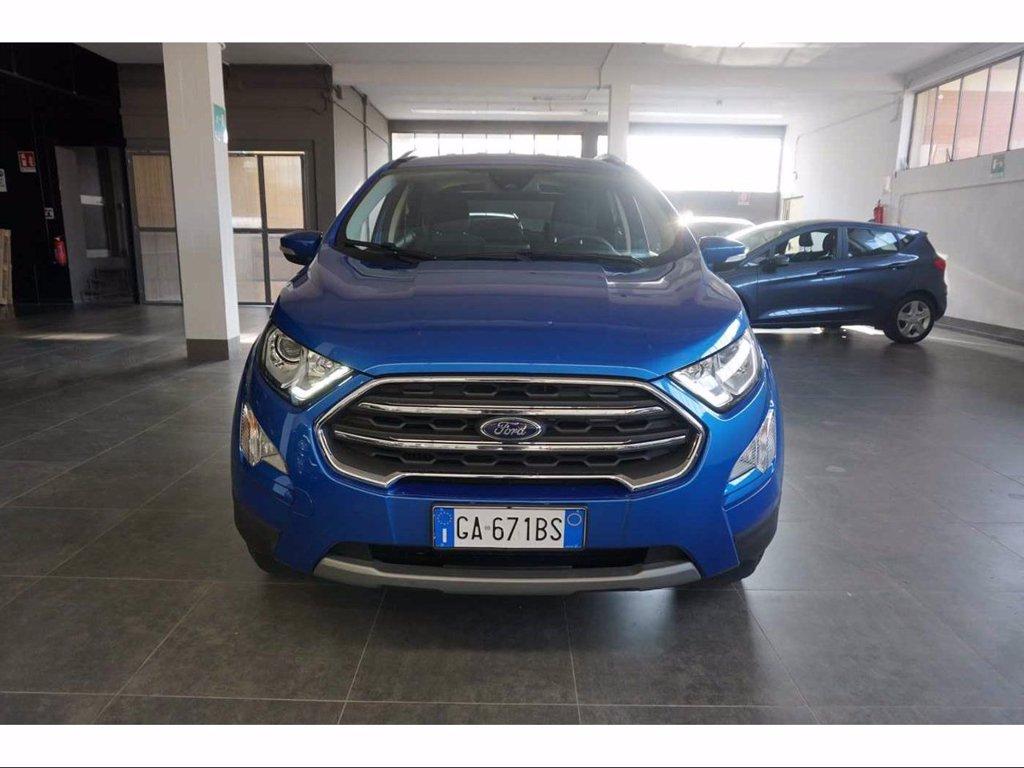 FORD EcoSport 1.0 EcoBoost 125 CV Start&Stop Titanium del 2020