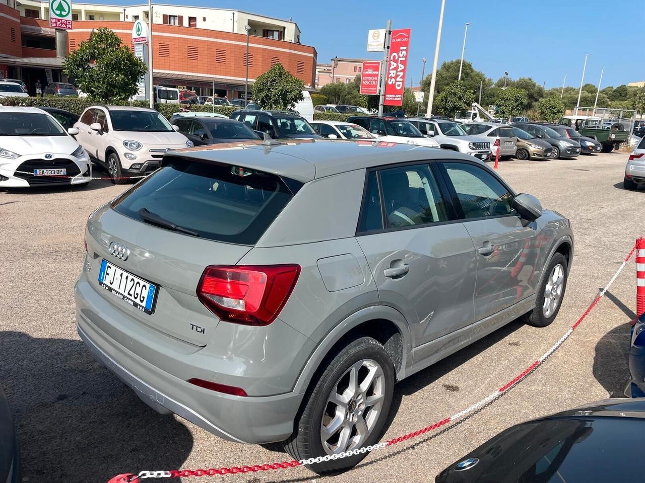 Audi Q2 1.6 TDI 116cv Sport