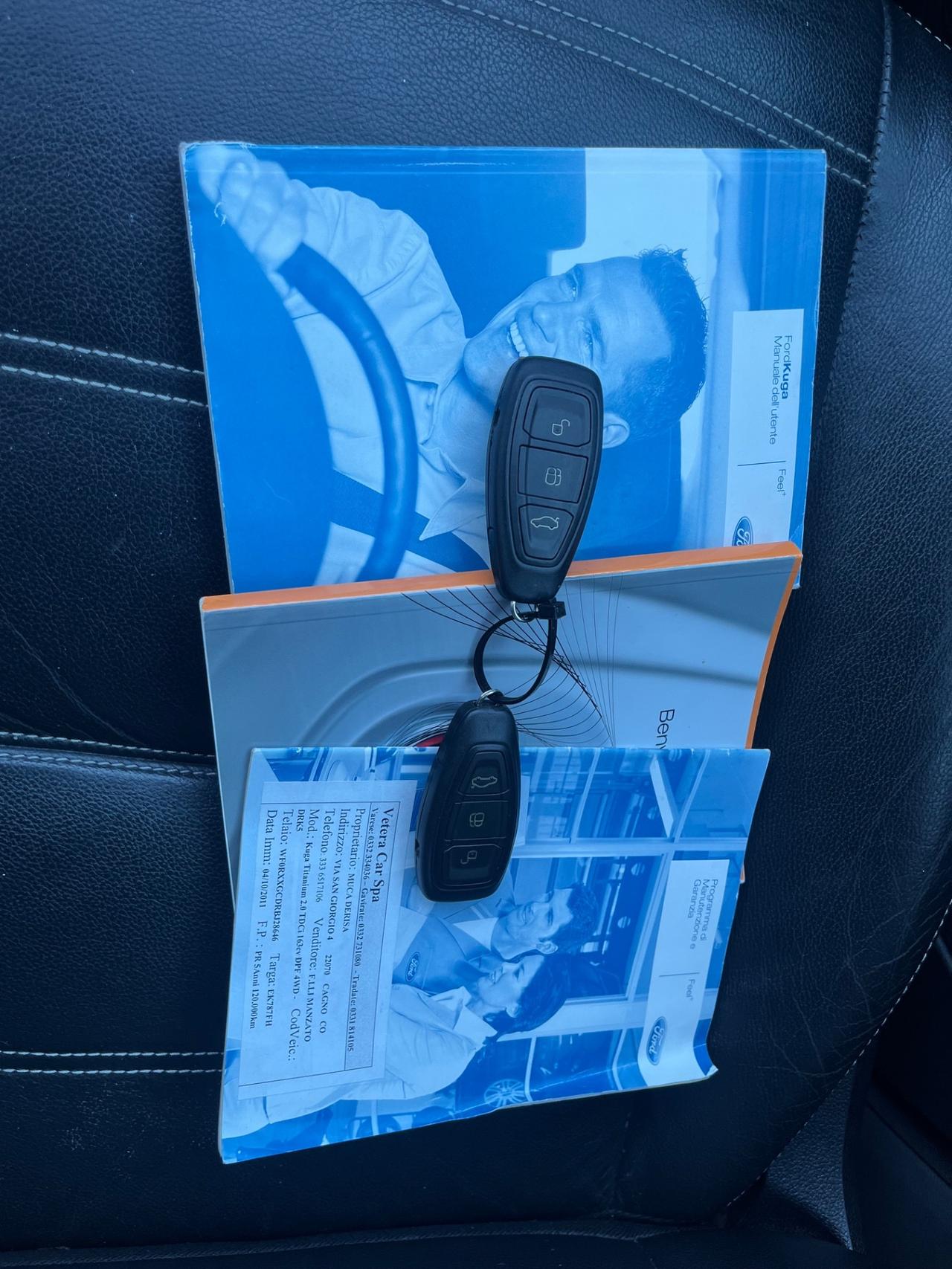 Ford Kuga 2.0 TDCi 163 CV 4WD Individual DPF