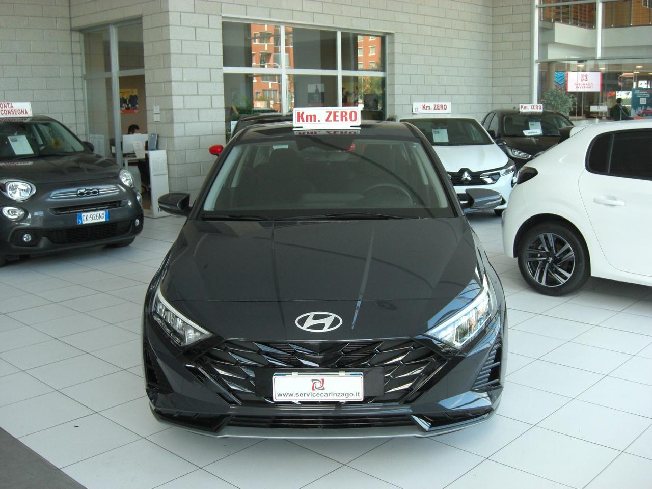 Hyundai i20 1.2 MPI MT ConnectLine