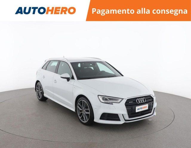 AUDI A3 SPB 2.0 TDI 184 CV S tronic Sport quattro edition