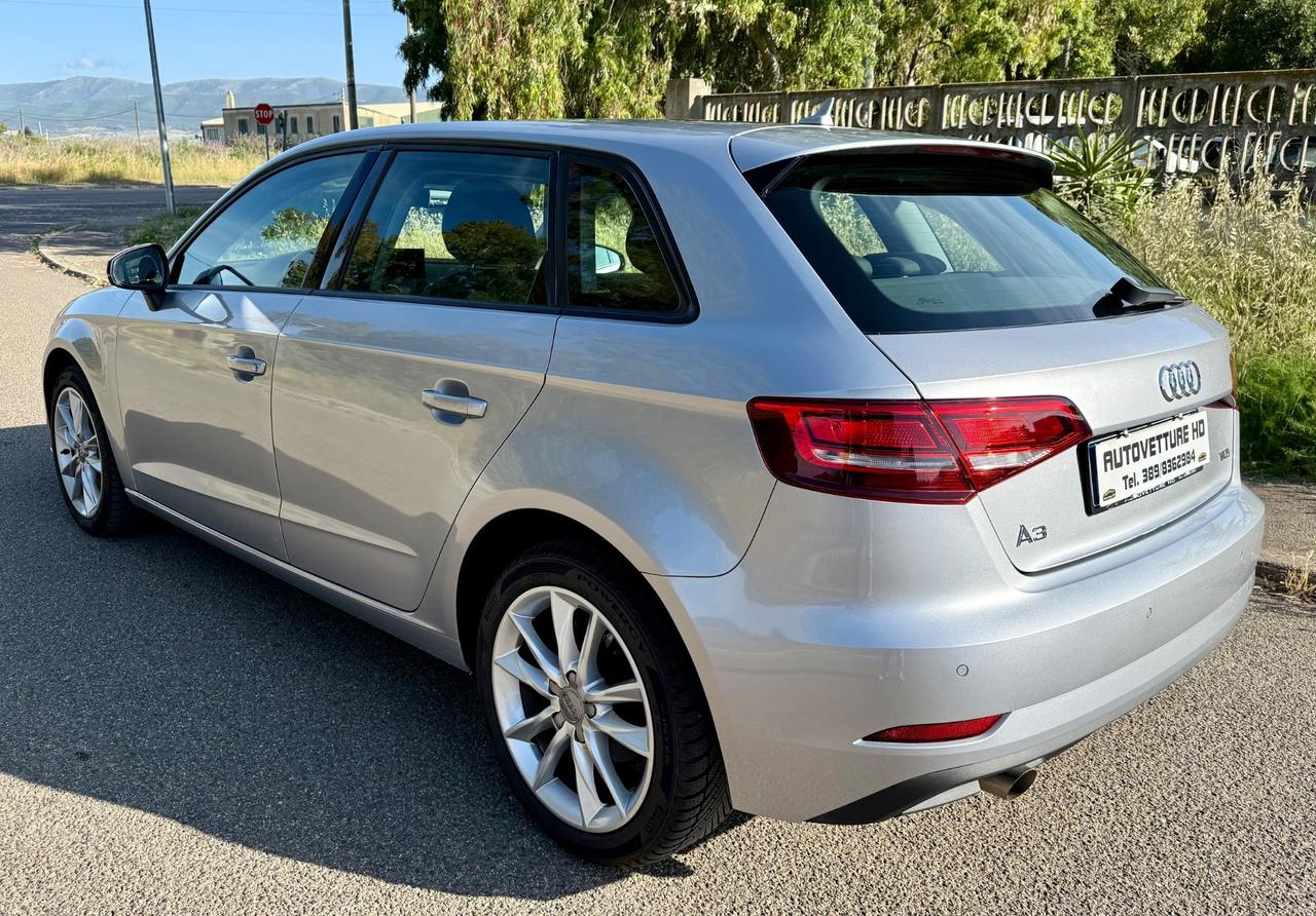 Audi A3 SPB 1.6 TDI 116 CV Sport