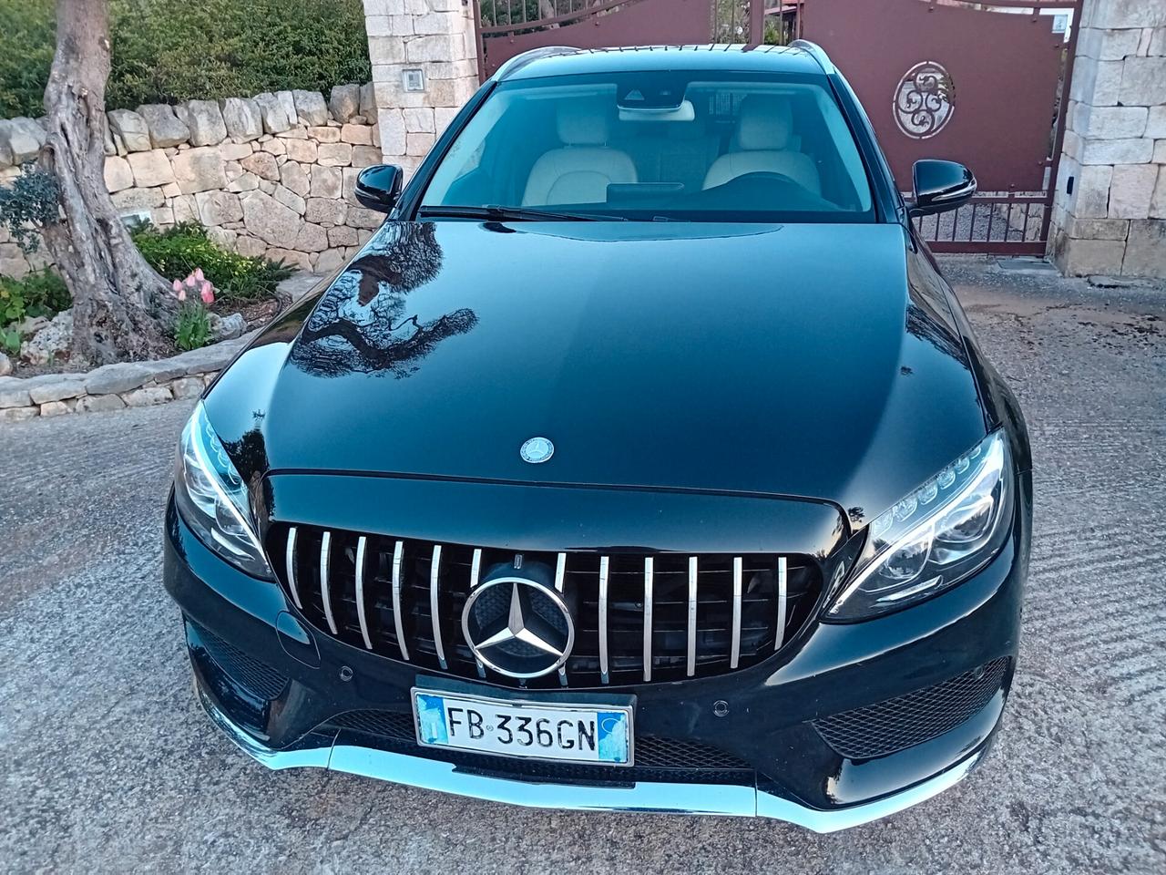 Mercedes-benz C 220 d S.W. Auto Premium AMG