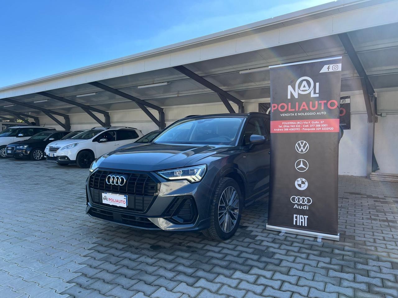 Audi Q3 35 TDI S tronic S line edition