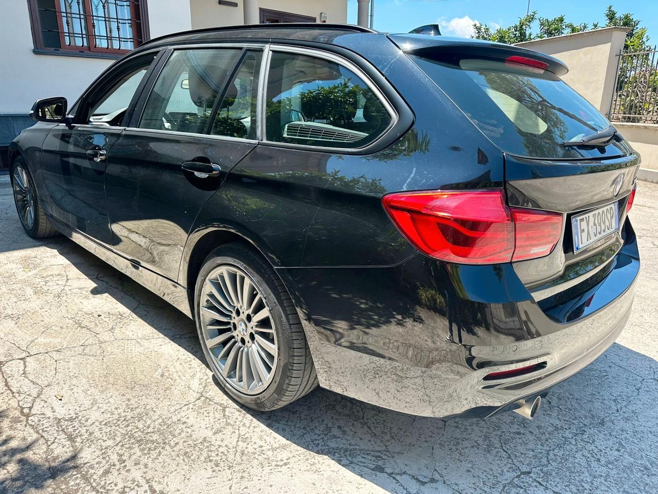 Bmw 318 318d Touring Luxury
