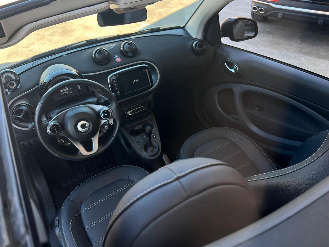 Smart ForTwo EQ cabrio Prime
