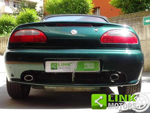 MG MGF 1.8i VVC Roadster 145cv - ASI