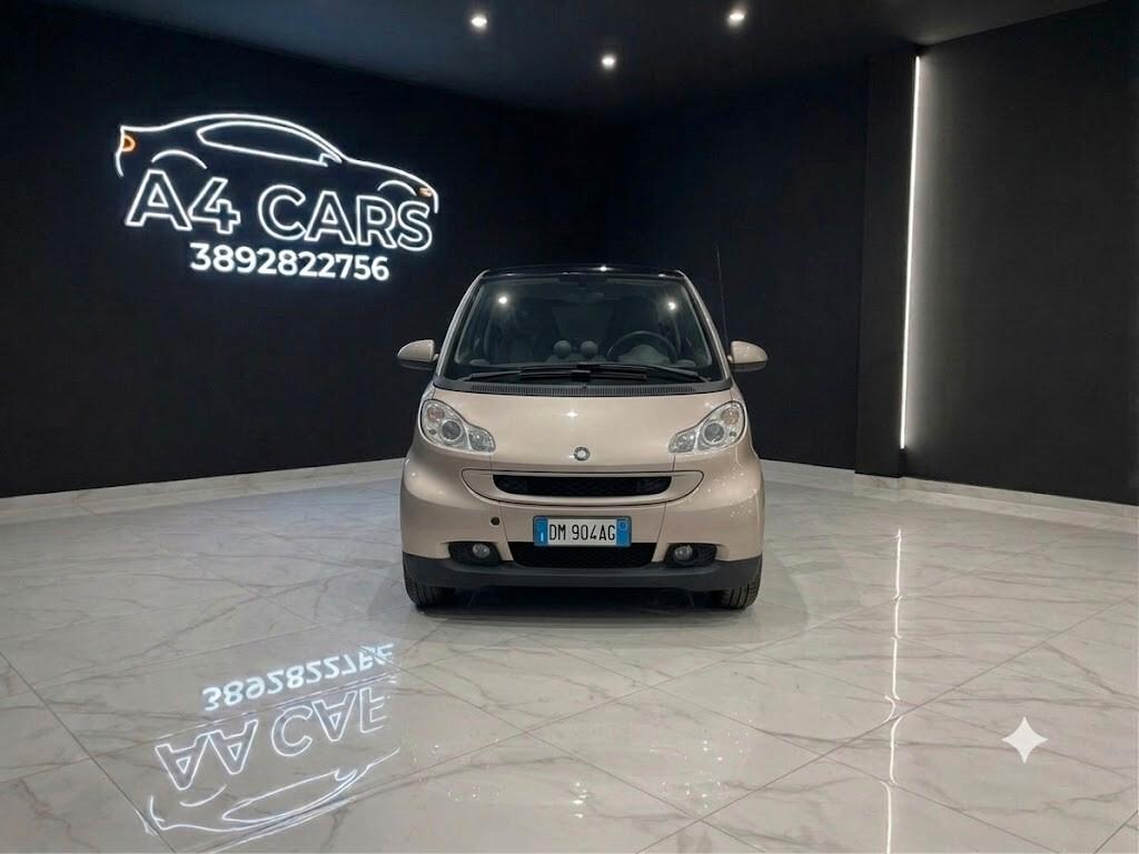 Smart ForTwo 1000 52 kW coupé pure