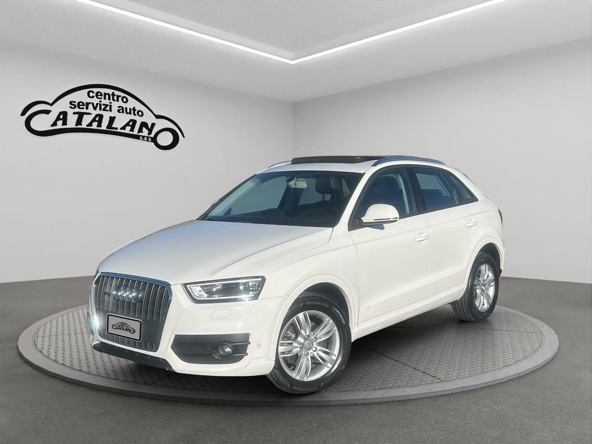 AUDI - Q3 - 2.0 TDI quattro S Line Edition