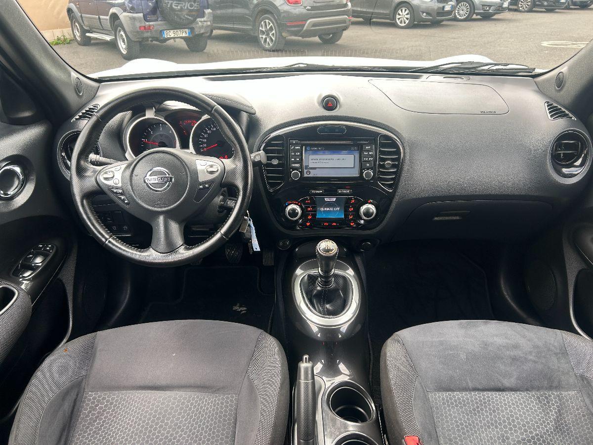 NISSAN - Juke - 1.5 dCi 110CV S&S Tekna NAVI TELECAMERA