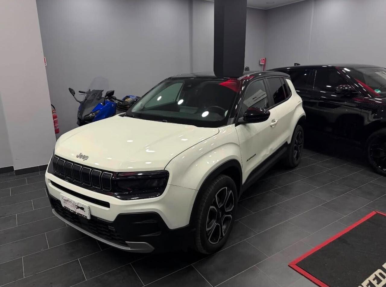 Jeep Avenger 1.2 Turbo 100 CV MHEV Summit