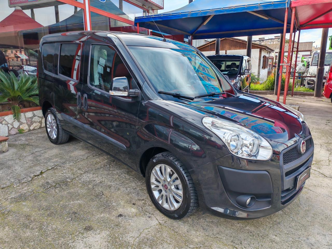 Fiat Doblo 1,6 diesel 09/2013 cv105