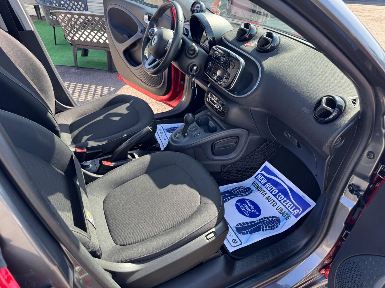 Smart ForFour 90 0.9 Turbo Passion cabrio