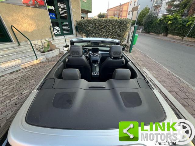 MERCEDES-BENZ C 200 Cabrio Premium AMG 9G-Tronic