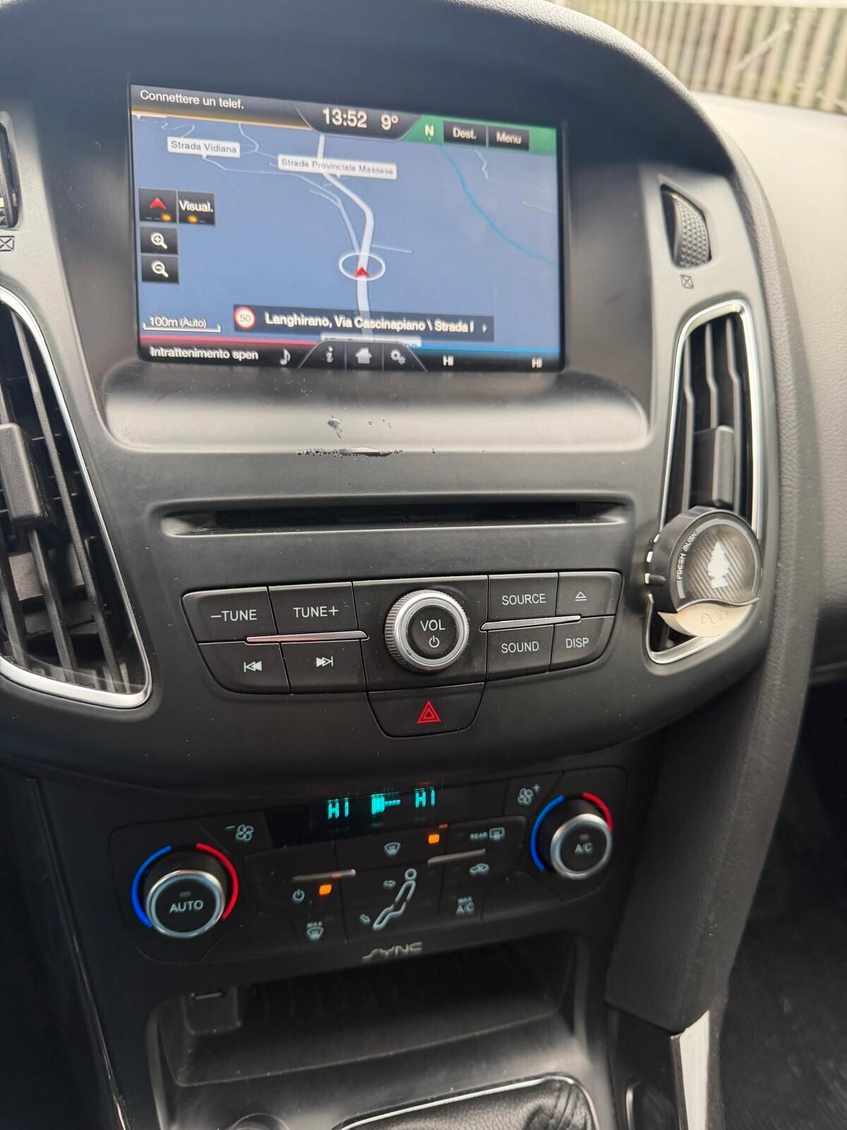 Ford Focus 1.5 TDCI 95CV Titanium