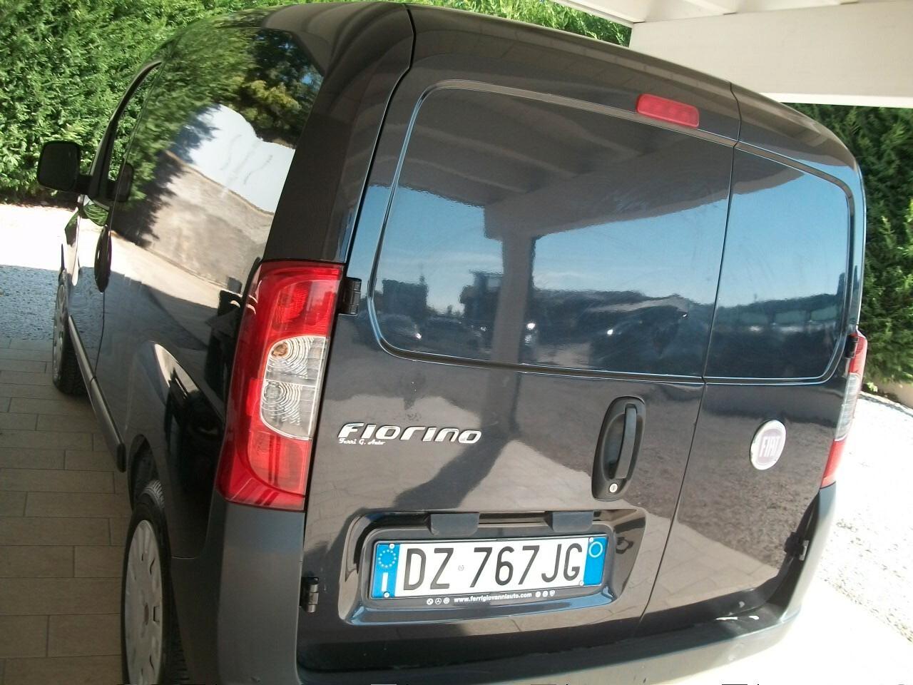 Fiat FIORINO CC 1400 BENZINA E METANO KM 159800 GARANZIA UN ANNO