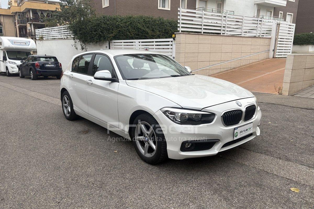 BMW 116d 5p. Advantage