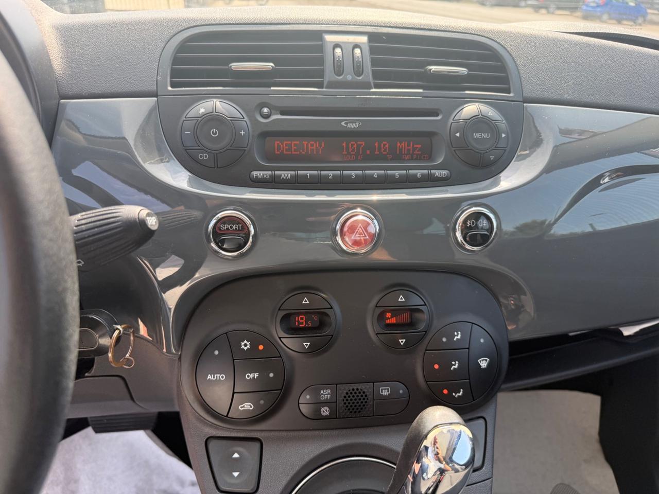 Fiat 500 1.4 16V Lounge AUTOMATICA .NEOPATENTATI