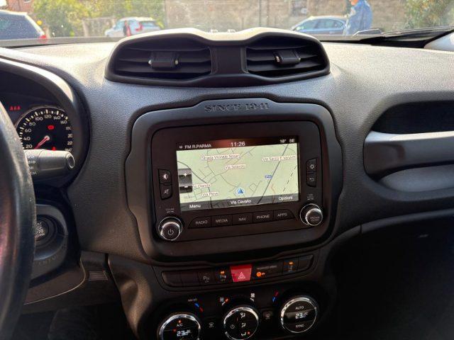 JEEP Renegade 1.4 MultiAir DDCT Limited OK NEOPATENTATO